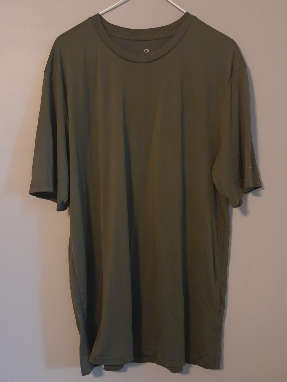 GAP Olive Green Crew Neck Short Sleeve Tee